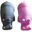 Іграшка для собак Tatrapet Toys Fun латексний бегемотик з пищалкою 16 см (різні фігурки) - мініатюра 1