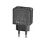 Сетевое зарядное устройство Hoco CS13A PD20W с поддержкой быстрой зарядки Power Delivery черный - миниатюра 2