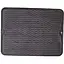 Килимок для сушки посуду Yiwu HP-42-9B силіконовий 40х30 см чорний - мініатюра 1
