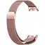 Ремешок DK CDK для Xiaomi Mi Smart Band 10 Metal Milanese Loop Magnetic (015814) (pink rose) - миниатюра 2