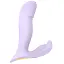 Вібратор для точки G і клітора I’MCUM DualWave Pro з дистанційним керуванням і режимом поштовхів Лавандовий (IM-KCD011) - мініатюра 2