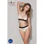 Трусики с широкой резинкой и кружевом Passion Panties ecru L - миниатюра 2