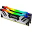 Память для настольных компьютеров Kingston Fury 32 ГБ (2x16 ГБ) DDR5 6400 МГц Renegade Silver RGB (KF564C32RSAK2-32) - миниатюра 5