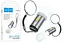 Перехідник Hoco UA38A Type-C для підключення LED-освітлення - мініатюра 2