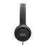 Наушники JBL накладные проводные Tune 520C USB-C штекер черные - миниатюра 6