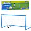 Футбольні ворота Babysit 101x52x52 см з сіткою, м'ячем, насосом MR1557 - мініатюра 1