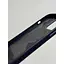 Оригинальный противоударный кожаный чехол Decoded Leather Case MagSafe для iPhone 13 Pro (6.1") Matt Navy Blue - миниатюра 11