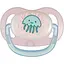 Пустышка силиконовая анатомическая Canpol babies Love&Sea 18+ месяцев розовая (34/910_pin) - миниатюра 1