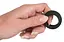 Эрекционное кольцо Black Velvets Cock Ring 2.6 см черный - миниатюра 7