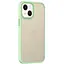 Чохол Epik TPU+PC Metal Buttons для Apple iPhone 13, 6.1 Салатовий - мініатюра 1