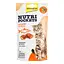 Ласощі для котів GimCat Nutri Pockets з лососем, 60 г - мініатюра 2