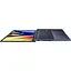 Ноутбук ASUS 15.6" Vivobook 15 (M1502YA-BQ325) AMD R5-7430U/16GB/SSD512GB/AMD Radeon/DOS/Blue (90NB0X21-M00EU0) - мініатюра 6