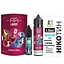 Набор компонентов для самозамеса органической заправки Flavorlab Love it 60 мл, 0-6 мг Blueberry Cherry Черника Вишня (15460) - миниатюра 1