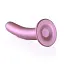 Фалоімітатор Ouch! Smooth G-Spot Dildo 7'' 17.7 см (рожевий) - мініатюра 3