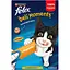 Уценка. Влажный корм для взрослых кошек Felix вкусные моменты дополнительный с курицей 4 шт. х 10 г - миниатюра 1