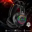 Дротова ігрова гарнітура Xtrike Me Gaming RGB Backlight GH-509, USB, 3.5mm, 2.1m, black - миниатюра 4