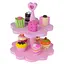 Игровой набор деревянный кондитерский столик IE188 - миниатюра 1