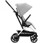 Коляска Cybex Eezy S Twist+ 2 SLV Fog Grey сіра (524000095) - мініатюра 5