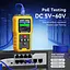 Кабельний тестер Noyafa NF-8504 PoE багатофункціональний RJ45 RJ11 (18701) - мініатюра 6