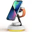 БЗП WIWU Wi-W002 3 in 1 wireless charger White - мініатюра 4