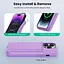 Чохол із зарядним для iPhone 14Plus/14Pro Max/13Pro Max, потужний портативний захисний чохол для зарядки ємністю 8600 мАг - мініатюра 5