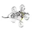 Лампа Brille світлодіодна LED E14, 5W 20 pcs NW CL37-A SMD2835 silver 220 В - мініатюра 5