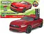 Конструктор Revell 1/25 швидка збірка автомобіль 2015 Mustang GT червоний 11694 - мініатюра 1
