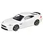 Машина металева JAGUAR XKR-S "WELLY" 44045CW масштаб 1:43 Білий - мініатюра 1