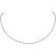 Срібний ланцюжок Аметист Якірне 38050Р 45 - мініатюра 1