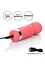 Вібратор CalExotics Slay Exciter 9.5 см персиковий - мініатюра 5
