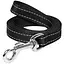 Повідець Dog Extreme з нейлону (ширина 14мм, довжина 200см), чорний - мініатюра 1