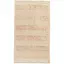 Полотенце МВМ My Home Вдохновение 50x90 см бежевое (BT-12 M BEIGE) - миниатюра 1