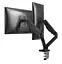 Кронштейн настільний для двох моніторів 17-32 дюйми OfficePro OPSMA-502 Black - мініатюра 7