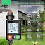 Программируемый таймер подачи воды XON WaterTimer X344 для полива (XWTDCS312401B 3497) Черный - миниатюра 2