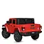 Електромобіль дитячий Bambi Джип M 5740EBLR-3 Rubicon з пультом управління і світлом Червоний - мініатюра 3