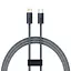 Кабель Baseus Dynamic Series Fast Charging Data Cable Type-C to iP 20W 1m Slate Gray - мініатюра 1