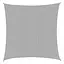 Тент навіс затіняючий квадратний 3х3м Оксфорд (Сірий) - мініатюра 3