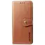 Шкіряний чохол-книжка GETMAN Gallant (PU) для Oppo A58 4G Коричневий - мініатюра 1