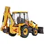 Модель Britains Екскаватор-навантажувач JCB 3CX Sitemaster Plus 1:32 (43343) - мініатюра 2