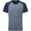Футболка Mountain Equipment Nava Mens Crew Blue/Grey XXL (1053-ME-005996.1814.XXL) - мініатюра 1