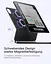 Клавиатура Inateck Magic Keyboard для iPad Pro 11 2024 M4 с клавиатурой, быстрая зарядка 30 минут, светодиодный дисплей Smart - миниатюра 7
