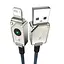 Кабель Baseus Unbreakable Series Fast Charging Data Cable USB to iP 2.4A 2m Stellar White - мініатюра 6