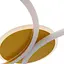 Люстра потолочная Brille светодиодная 86W WW+NW+CW G (WBL-59C/7) - миниатюра 3