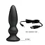 Анальна пробка LyBaile Mr.Play Vibrating Prostate Massager 12.5 см (чорний) - мініатюра 7