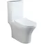 Унитаз-компакт Mixxus Wave-0402-T3 650x350x830 мм система смыва Tornado 3.0 MI7037, Белый - миниатюра 1