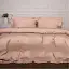 Простыня на резинке MirSon Tencel №03 Creamy 100х200 см (2200009369322) - миниатюра 2