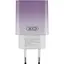 Комплект зарядного пристрою XO CE18 1Type-C PD/QC 30W Type-C to Type-C Violet - мініатюра 1
