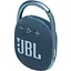 Портативная колонка JBL Clip 4 Blue (JBLCLIP4BLU) - миниатюра 1