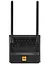 Маршрутизатор Asus 4G-N16, Black, WiFi (2,4 ГГц до 300 Мб/с), 1xGLan, 1хSIM-карта 3G/4G, 2 всенаправленные несъемные антенны - миниатюра 4