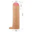 Насадка на пенис Pretty Love Bunion 1" 16 5 см телесный - миниатюра 2